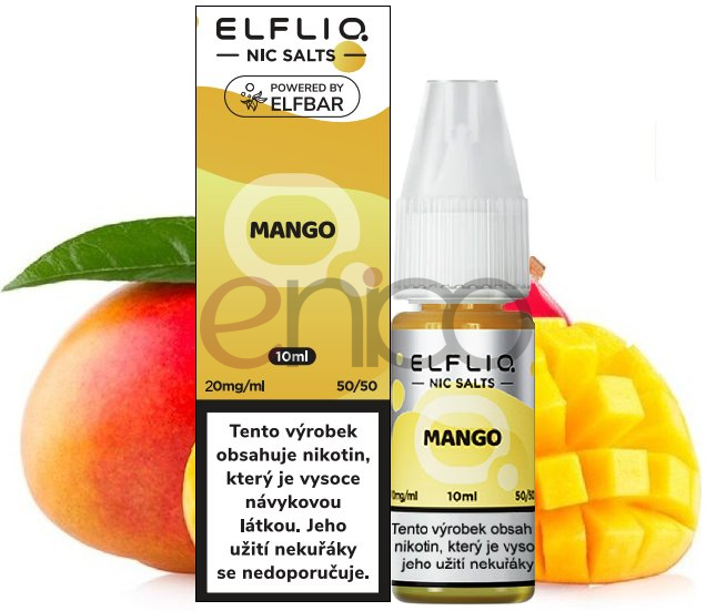 LIQUID ELFLIQ NIC SALT Mango 10ML - 20MG