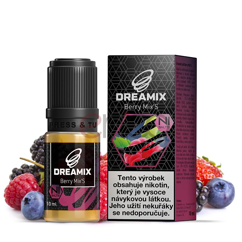 Dreamix SALT Lesní směs (Berry Mix'S) 10ml