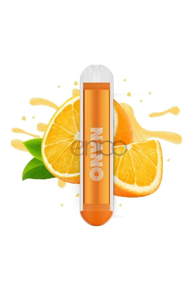 Lio Nano II Fresh Orange - jednorázová e-cigareta