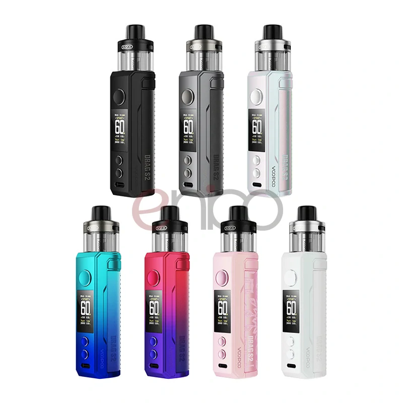 VOOPOO Drag S2 Mod Pod 60W grip