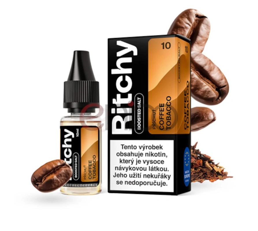 Ritchy salt - Coffee Tobacco