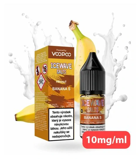 Voopoo Icewave Salt - Banana S