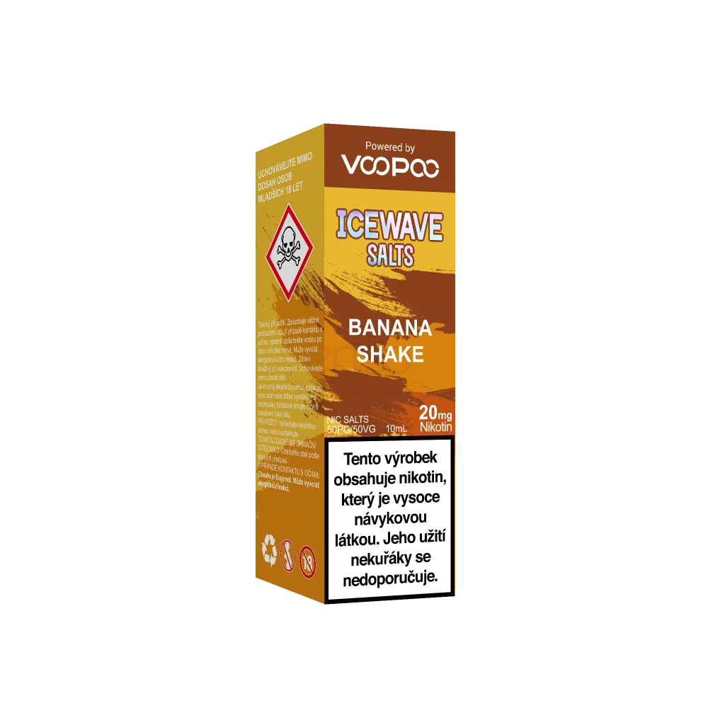 Voopoo Icewave Salt - Banana S