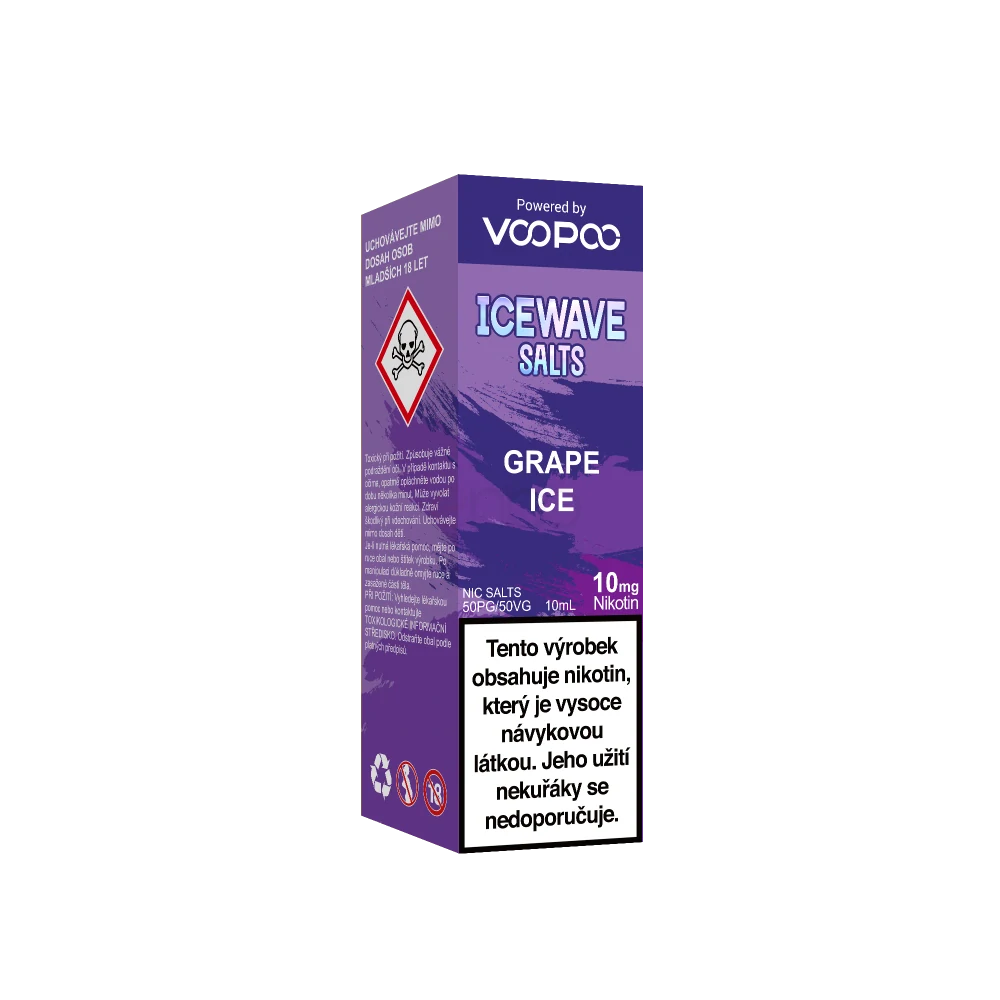 Voopoo Icewave Salt - Grape Ice