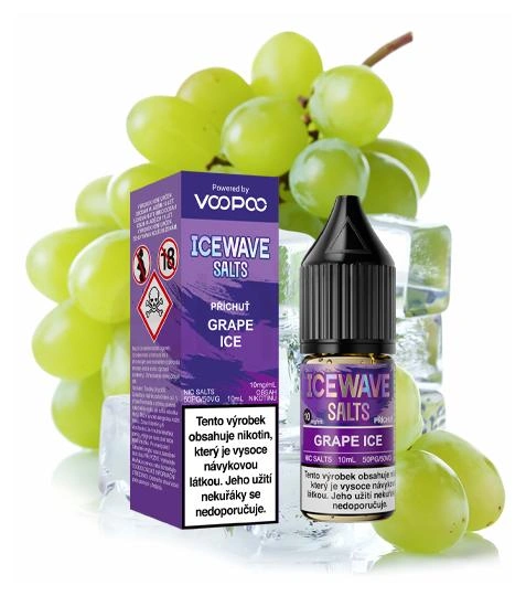 Voopoo Icewave Salt - Grape Ice