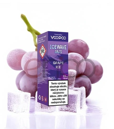 Voopoo SLiq Grape Ice 10ml