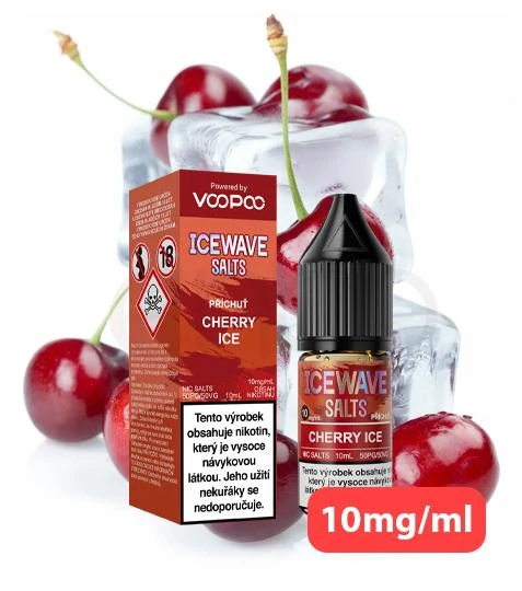 Voopoo Icewave Salt - Cherry Ice