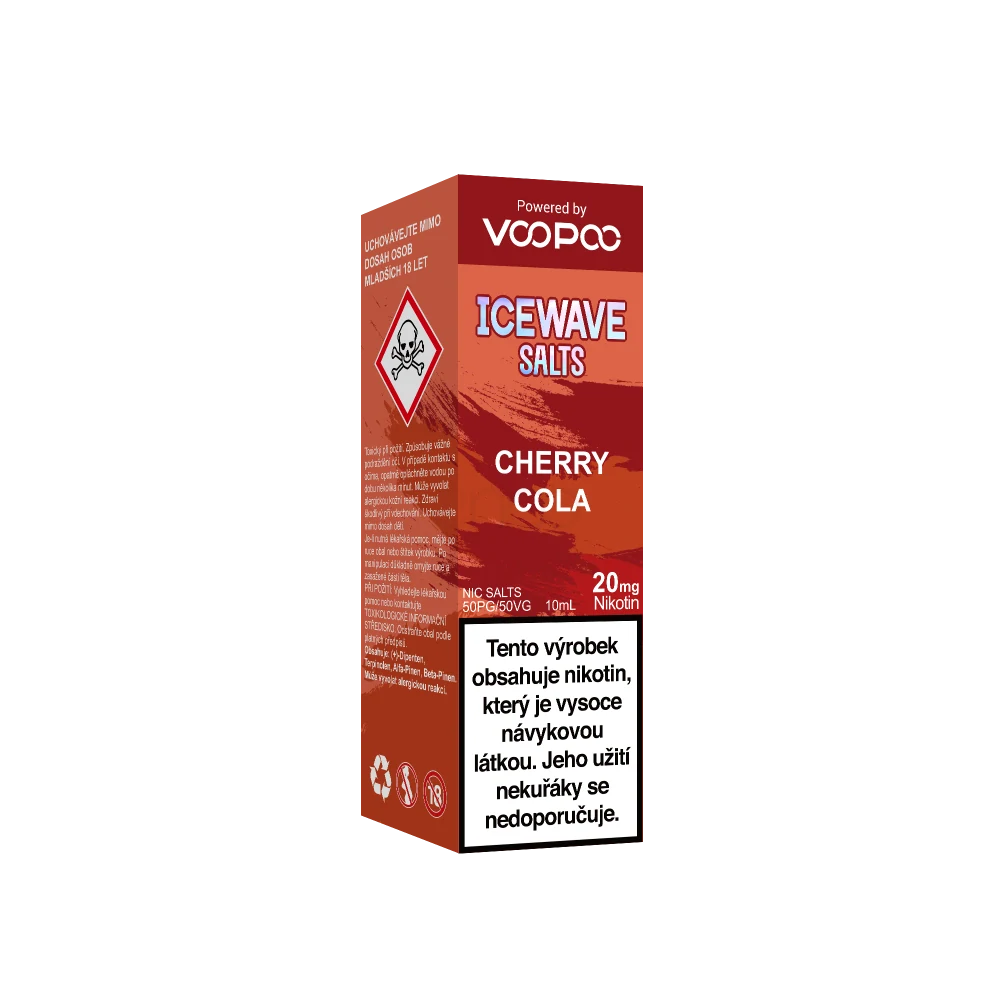 Voopoo Icewave Salt - Cherry Ice