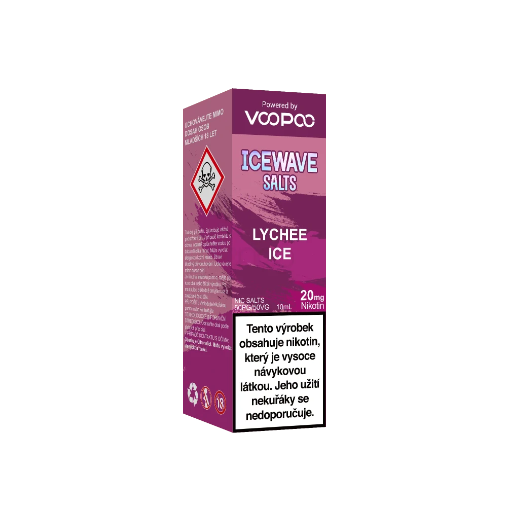 Voopoo Icewave Salt - Lychee Ice