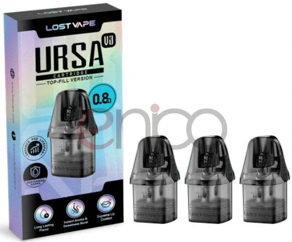 Lost Vape Ursa pod V3 0.6ohm 2,5ml 3pack