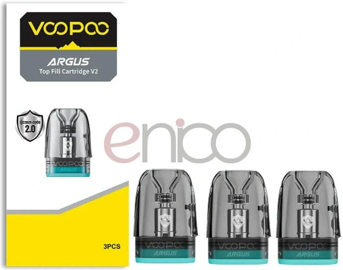 Voopoo Argus pod V2 0,7ohm 3ml 3pack