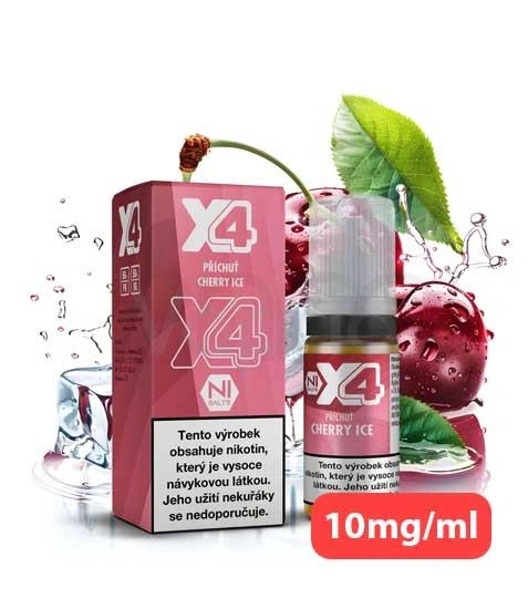 X4 Bar Juice - Cherry Ice (třešeň)