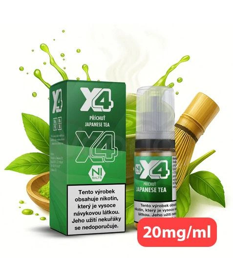 X4 Bar Juice - Japanese Tea (japonský čaj)