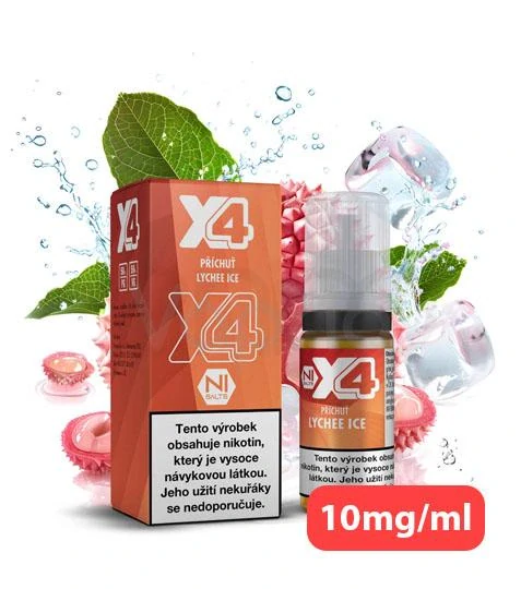 X4 Bar Juice - Lychee Ice (chladivé liči)