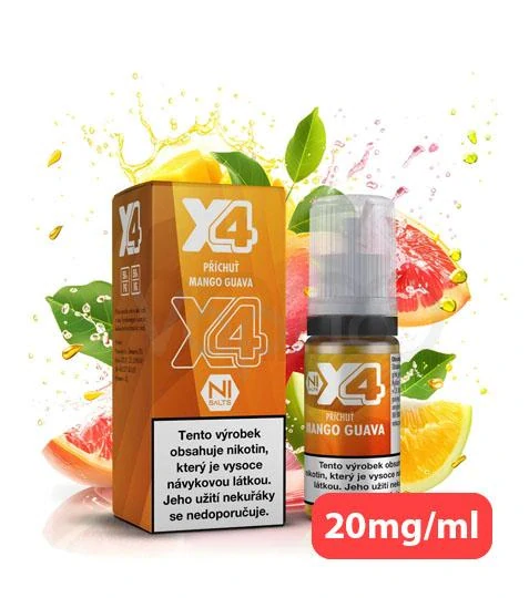 X4 Bar Juice - Mango Guava