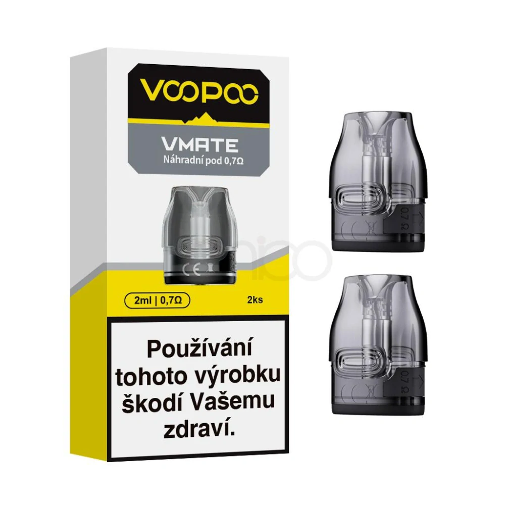 Voopoo Vmate Pod Cartridge v2 - 2ml - 2ks
