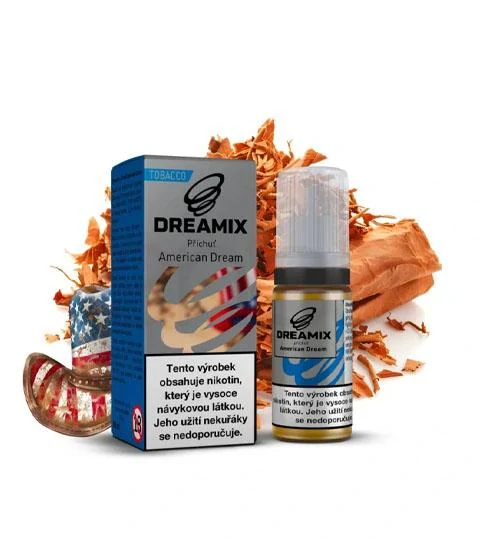 Dreamix - Americký tabák / American Dream - bez nikotinu