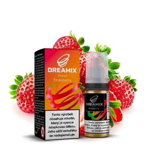 Dreamix - Jahoda (Strawberry) - bez nikotinu