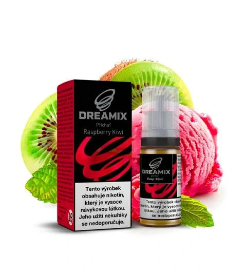 Dreamix - Malina a kiwi (Raspberry Kiwi) - bez nikotinu