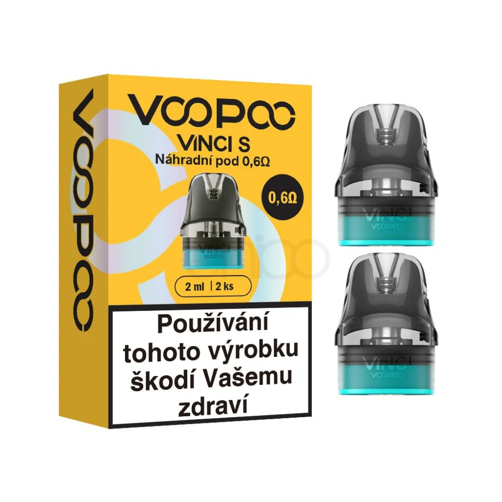 VOOPOO Vinci S Pod Cartridge - 2ks