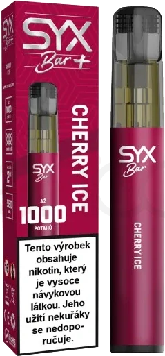 Jednorázová cigareta Syx Bar - Cherry Ice