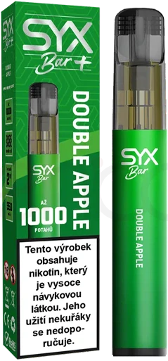 Jednorázová cigareta Syx Bar - Double Apple