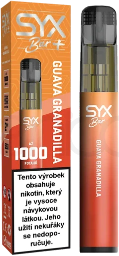 Jednorázová cigareta Syx Bar - Guava Granadilla