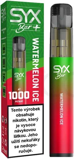 Jednorázová cigareta Syx Bar - Watermelon Ice