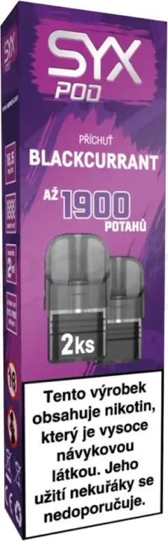 Syx Pod - Strawberry Grape