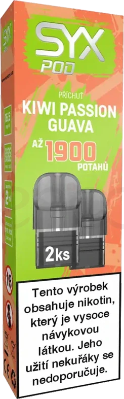 Syx Pod - Kiwi Passion Guava
