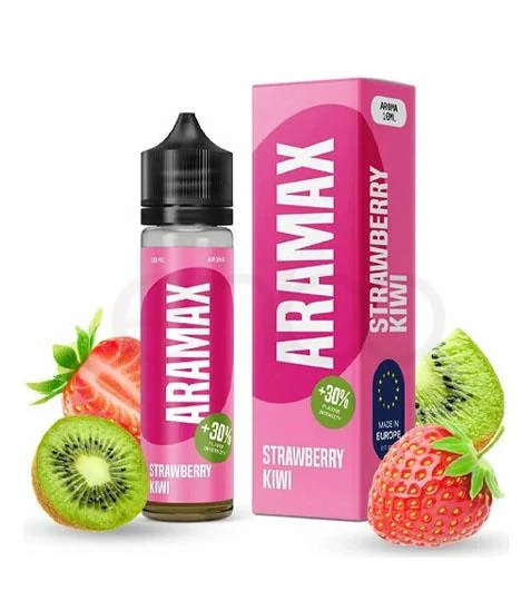 Příchuť Aramax shake & vape - Strawberry Kiwi