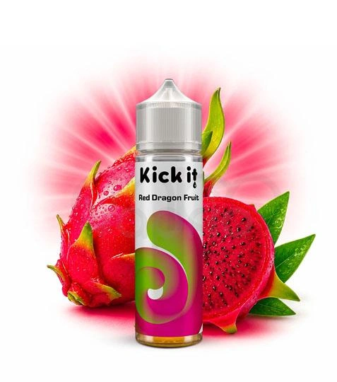 KickIt Shake & Vape - Red Dragon Fruit