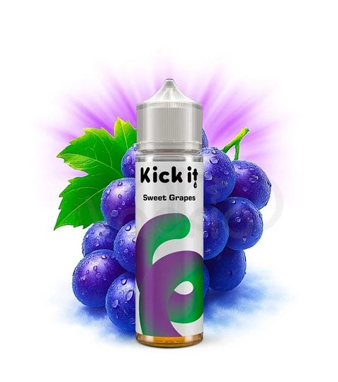 KickIt Shake & Vape - Sweet Grapes