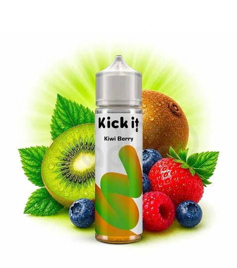KickIt Shake & Vape - Kiwi Berry