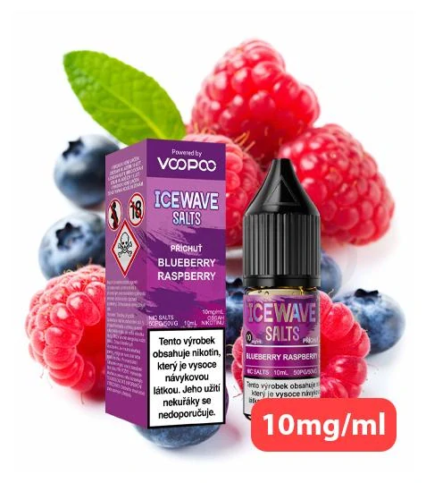 Voopoo Icewave Salt - Blueberry Raspberry