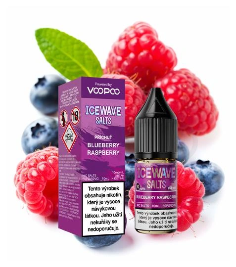 Voopoo Icewave Salt - Blueberry Raspberry