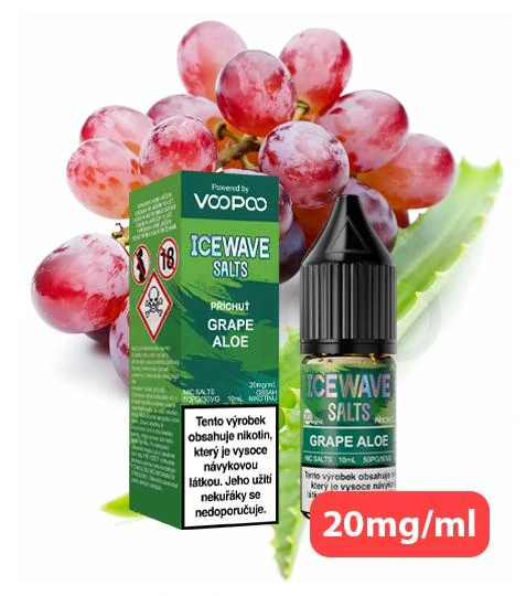 Voopoo Icewave Salt - Grape Aloe
