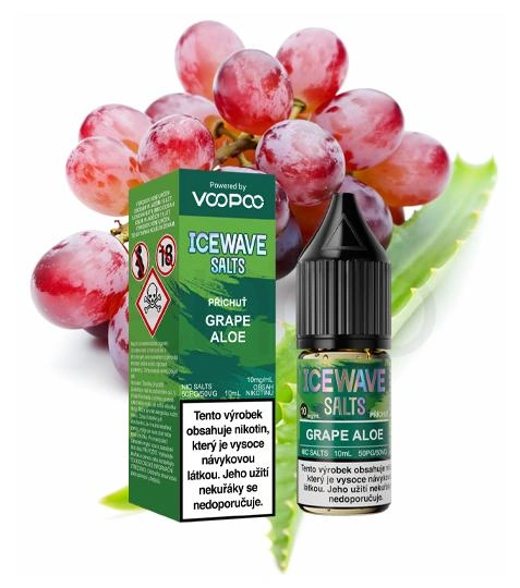 Voopoo Icewave Salt - Grape Aloe