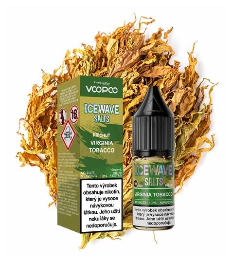 Voopoo Icewave Salt - Virginia Tobacco