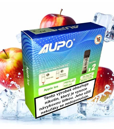 AUPO S50 pod - Apple Ice