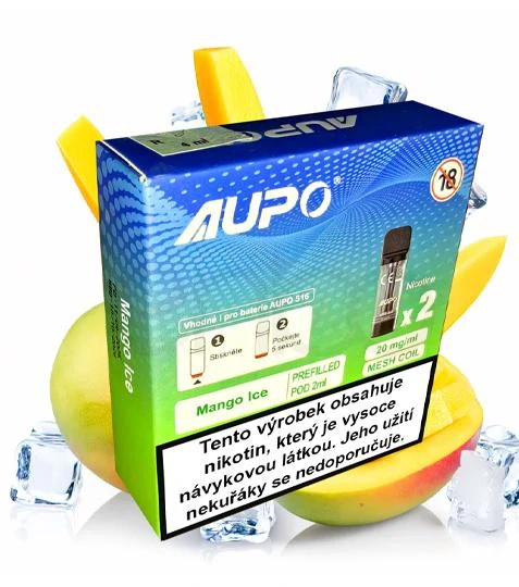 AUPO S50 pod - Mango Ice
