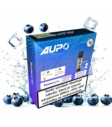 AUPO S50 pod - Blueberry Ice