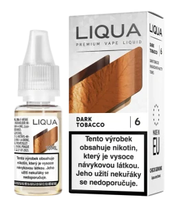 E-liquid Liqua DARK TABACCO 10ml