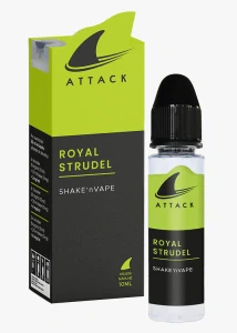 Imperia Shark attack ROYAL STRUDEL (jablečný skořicový štrůdl) 10ml