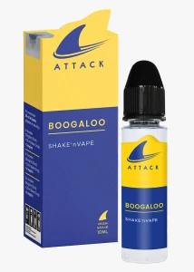 Imperia Shark attack Boogaloo (Borůvkový cheesecake) 10ml