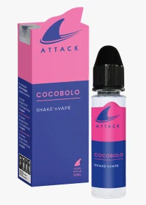 Imperia Shark attack Cocobolo (Tropické ovoce s kokosovým mlékem) 10ml