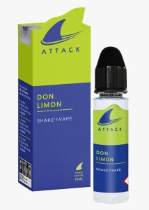 Imperia Shark attack Don Limon (Limetka, hrozny a agáve) 10ml