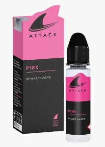 Imperia Shark attack Pink Shark (Jahodovo-malinový mix s rybízem) 10ml