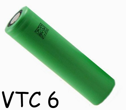 Sony VTC6 baterie typ 18650 3000mAh  30A