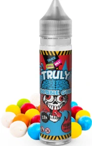 Chill Pill Shake & Vape Truly - Bubble Gum 12ml 